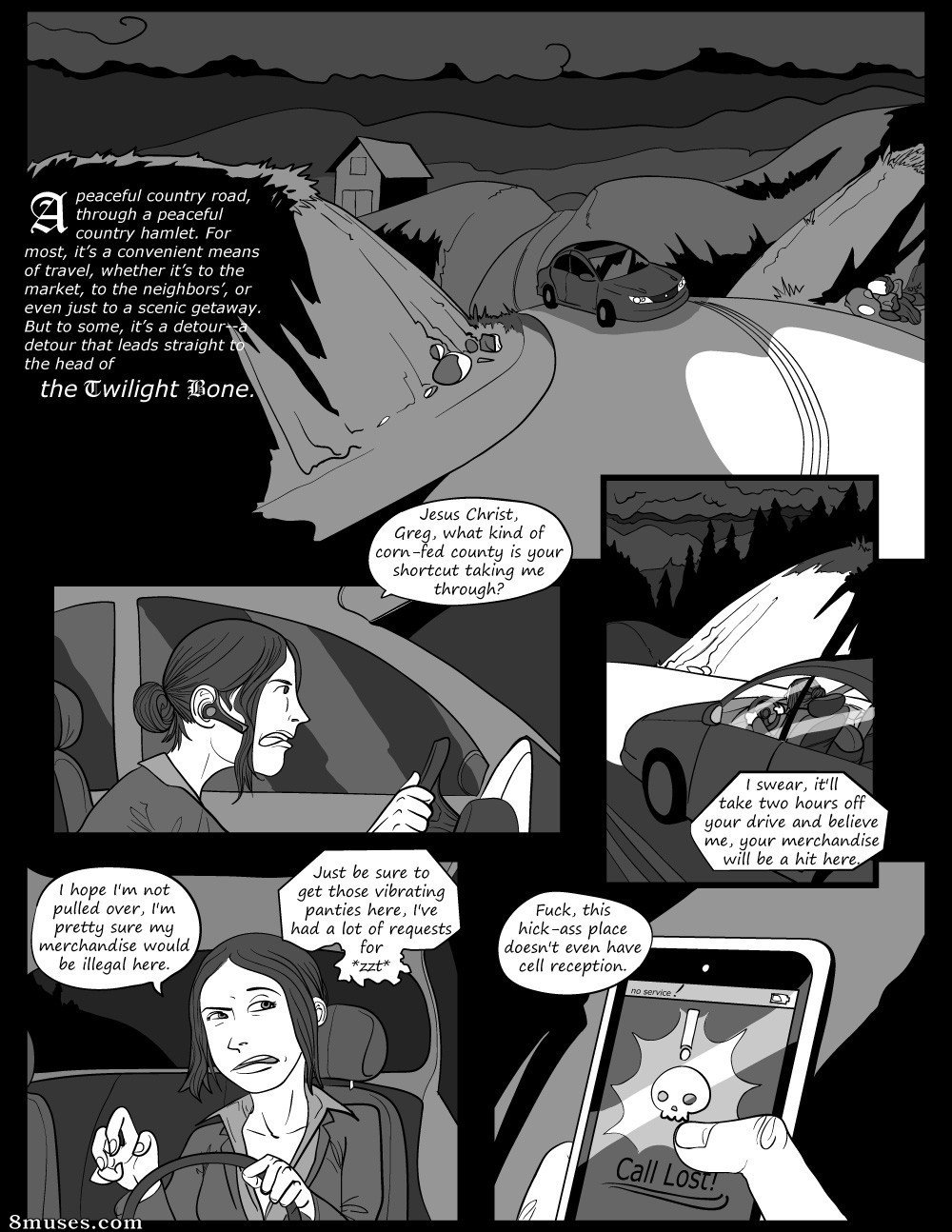 Tales from the woc - Issue 5 - Page 2