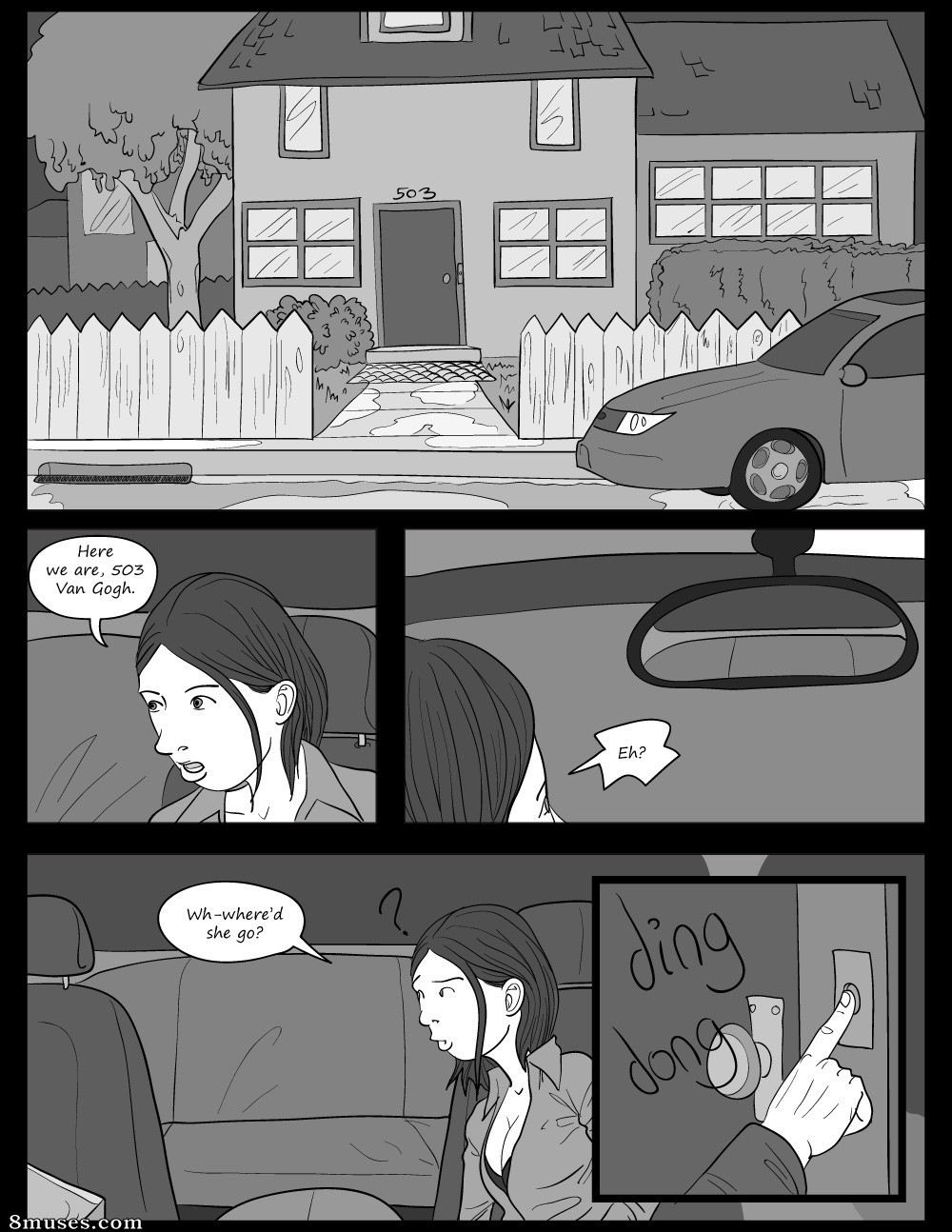 Tales from the woc - Issue 5 - Page 12