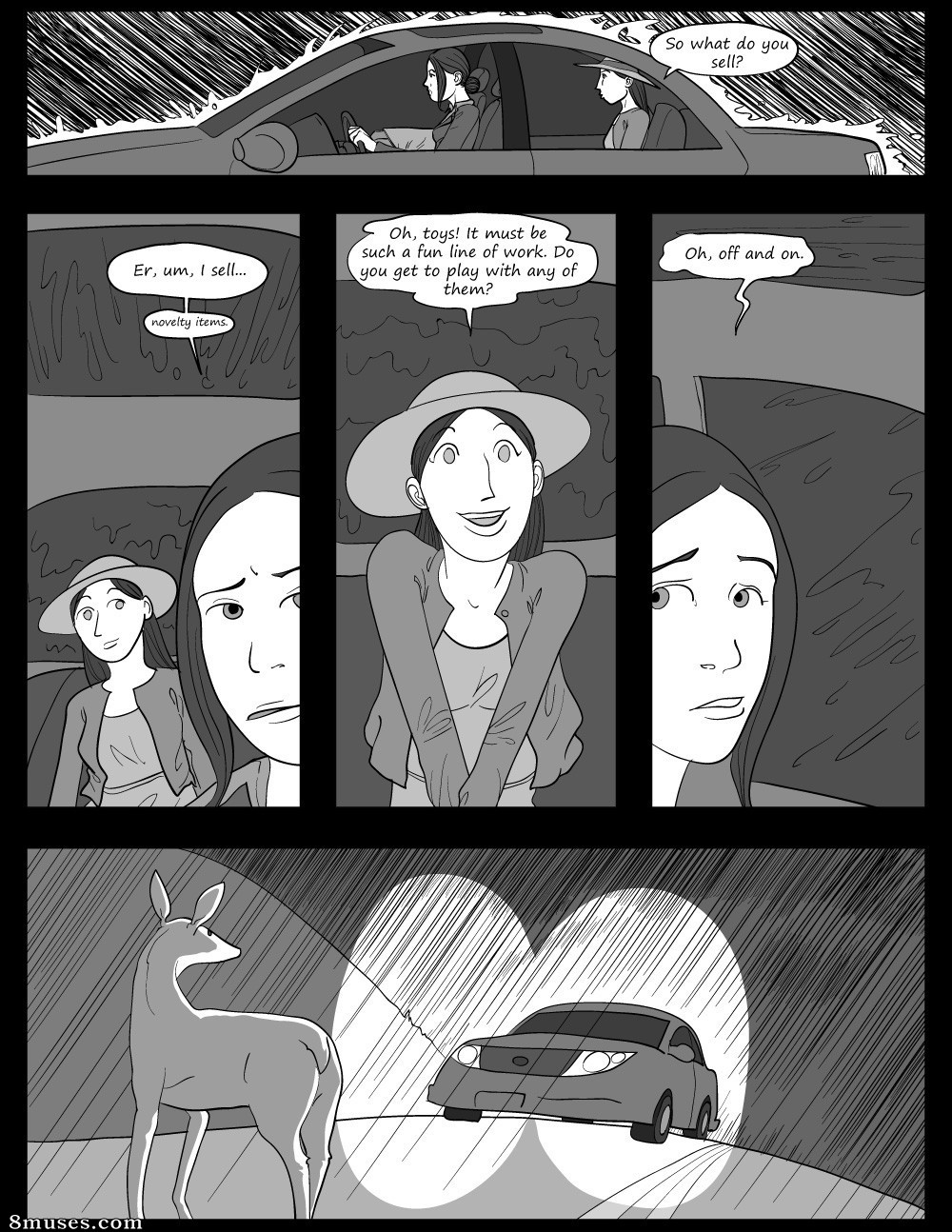 Tales from the woc - Issue 5 - Page 5