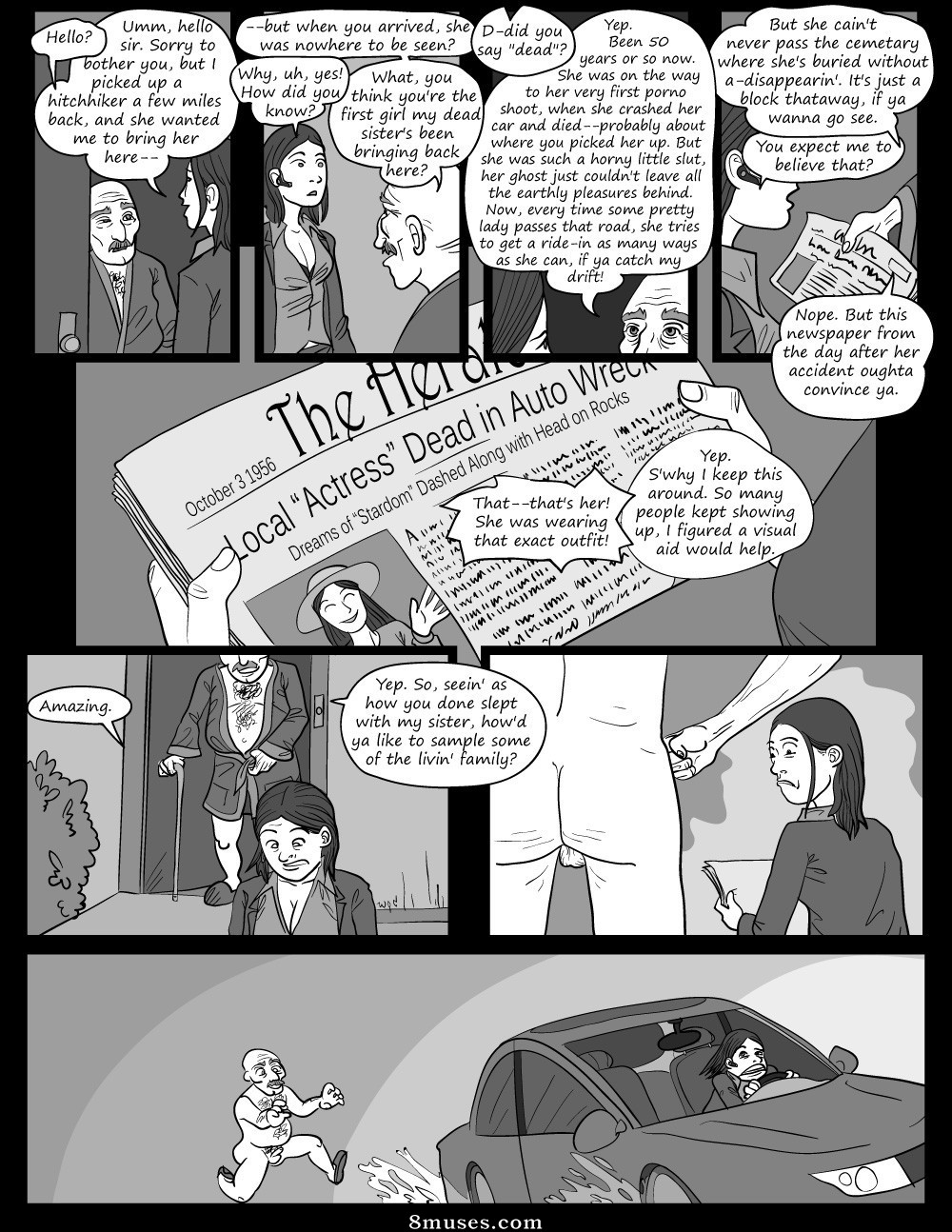 Tales from the woc - Issue 5 - Page 13