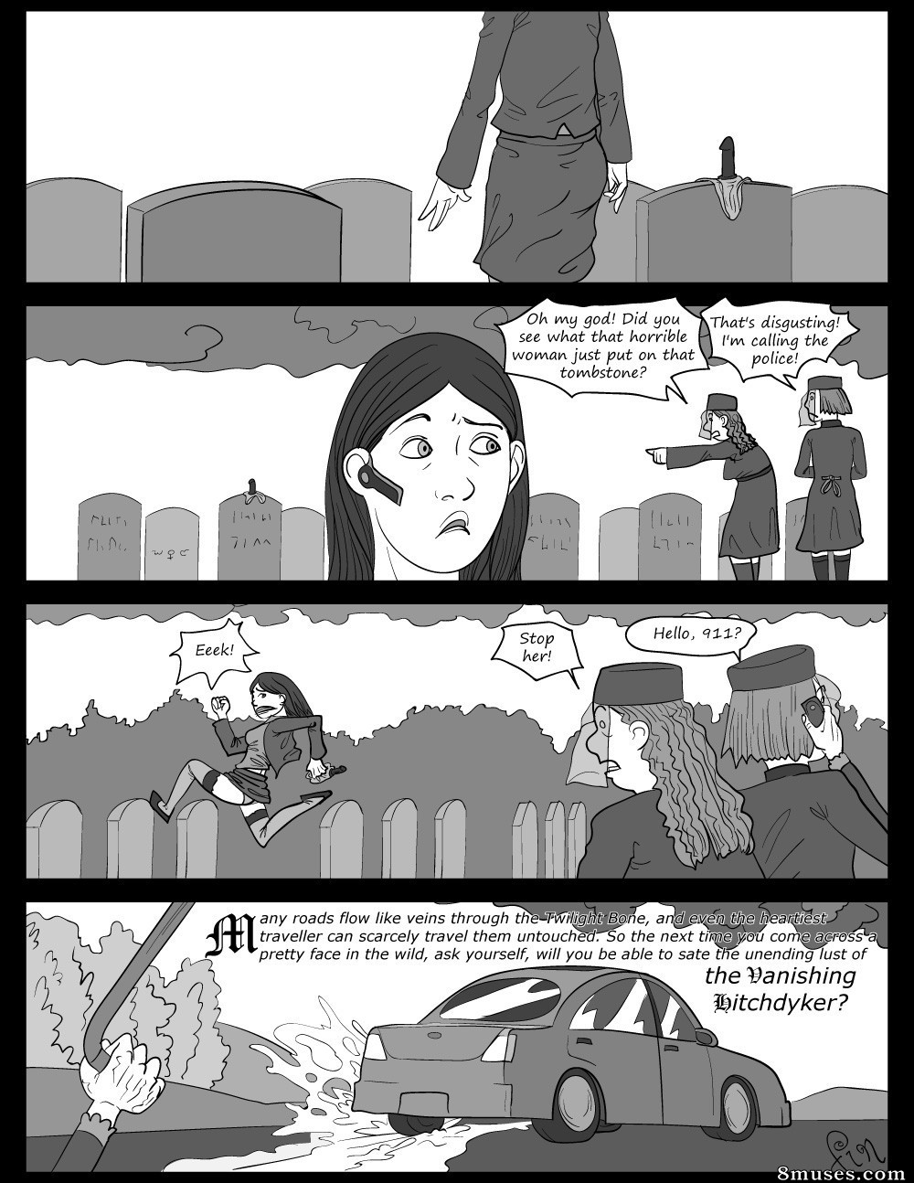 Tales from the woc - Issue 5 - Page 15