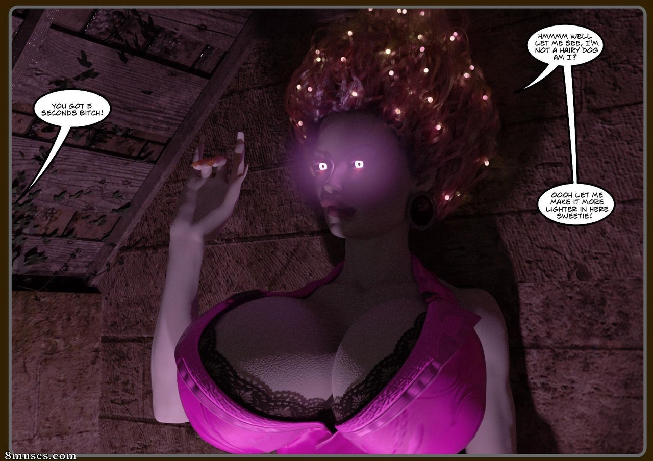 Keshara - Nymphworld - Page 7
