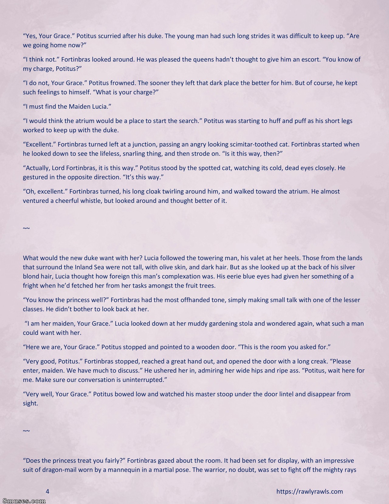 The Wicked Tower - Issue 1-5 - Page 4