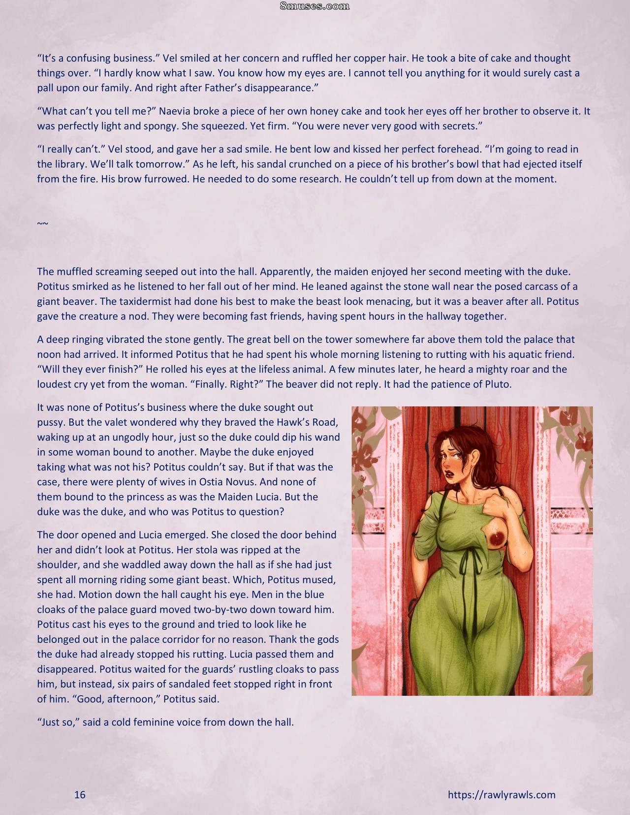 The Wicked Tower - Issue 1-5 - Page 16