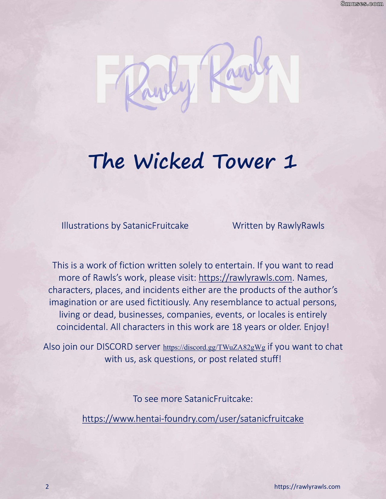 The Wicked Tower - Issue 1-5 - Page 2