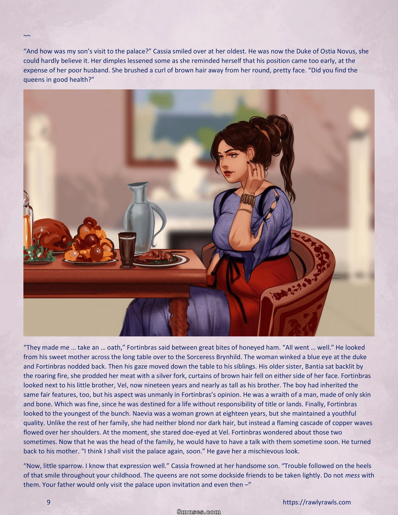 The Wicked Tower - Issue 1-5 - Page 9
