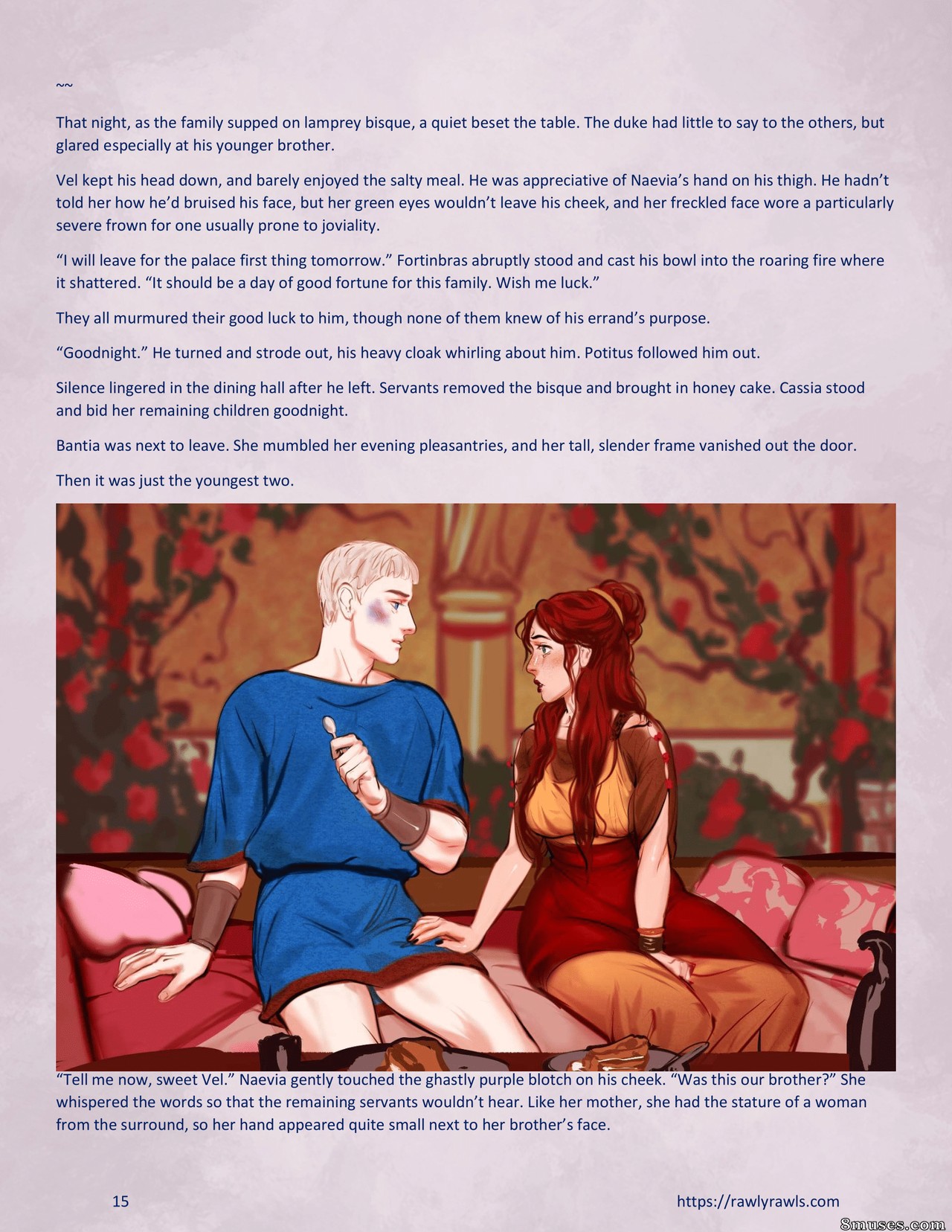 The Wicked Tower - Issue 1-5 - Page 15