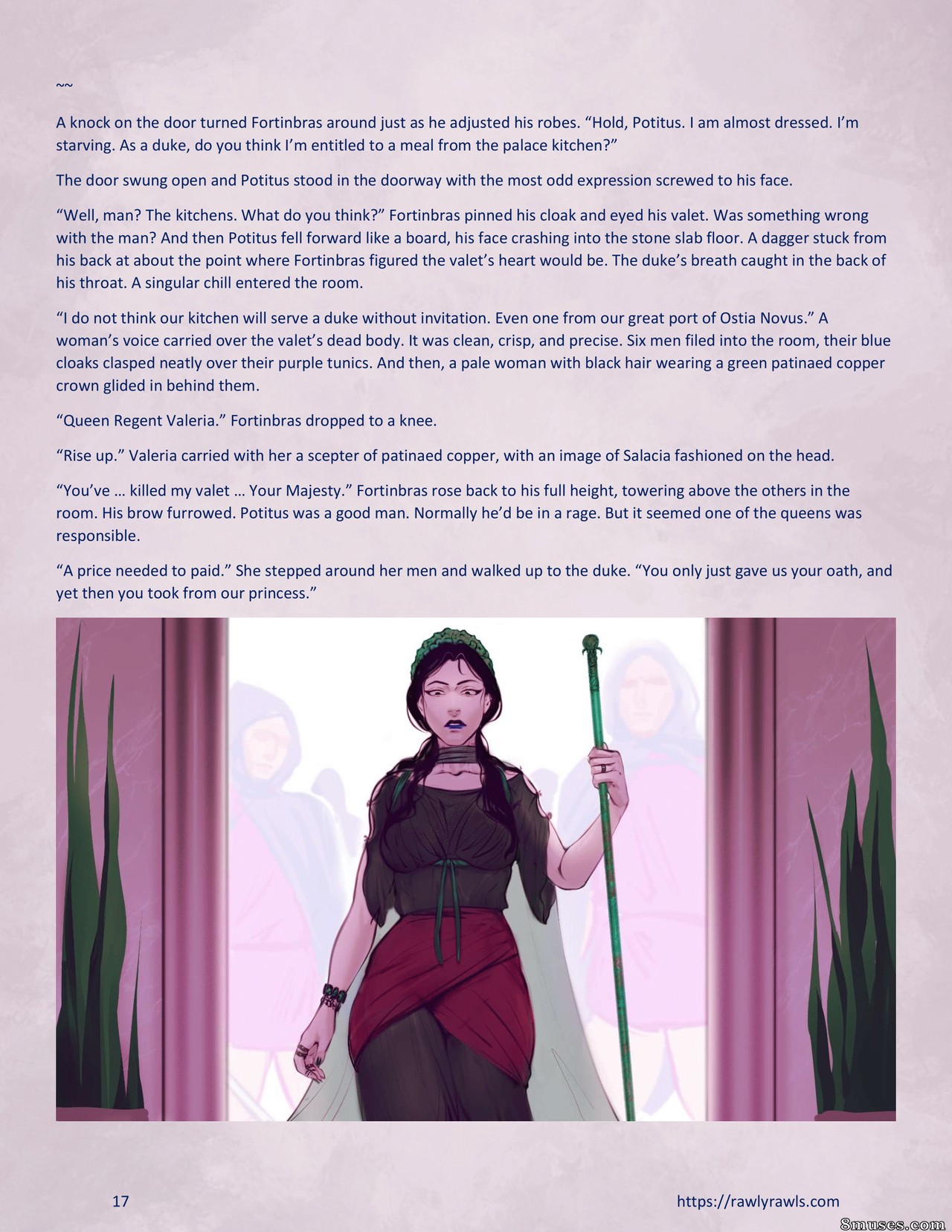 The Wicked Tower - Issue 1-5 - Page 17