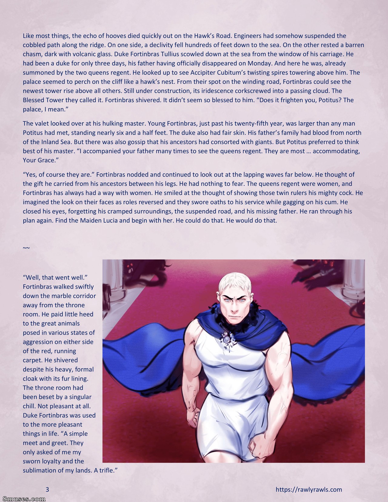 The Wicked Tower - Issue 1-5 - Page 3