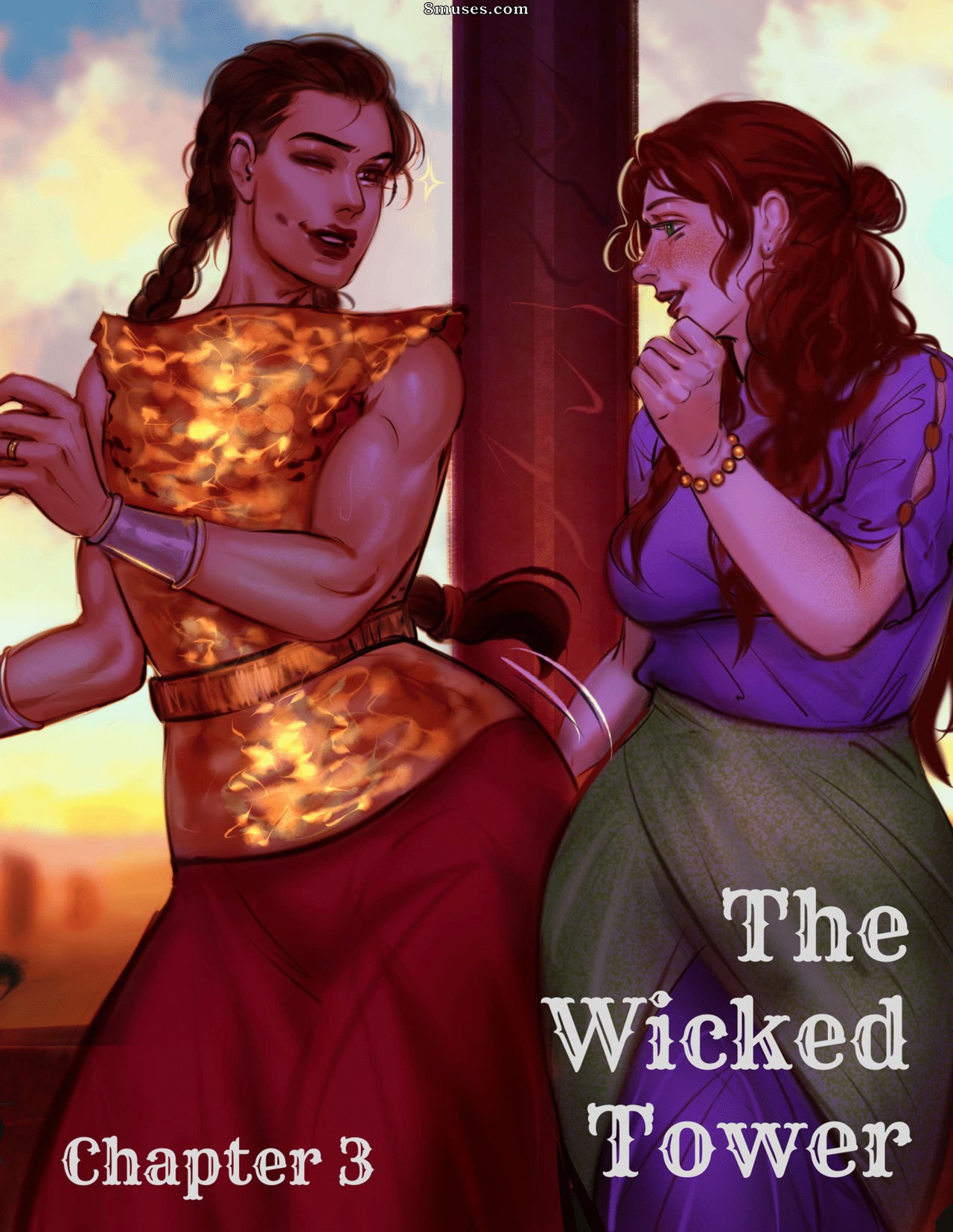 The Wicked Tower - Issue 1-5 - Page 39