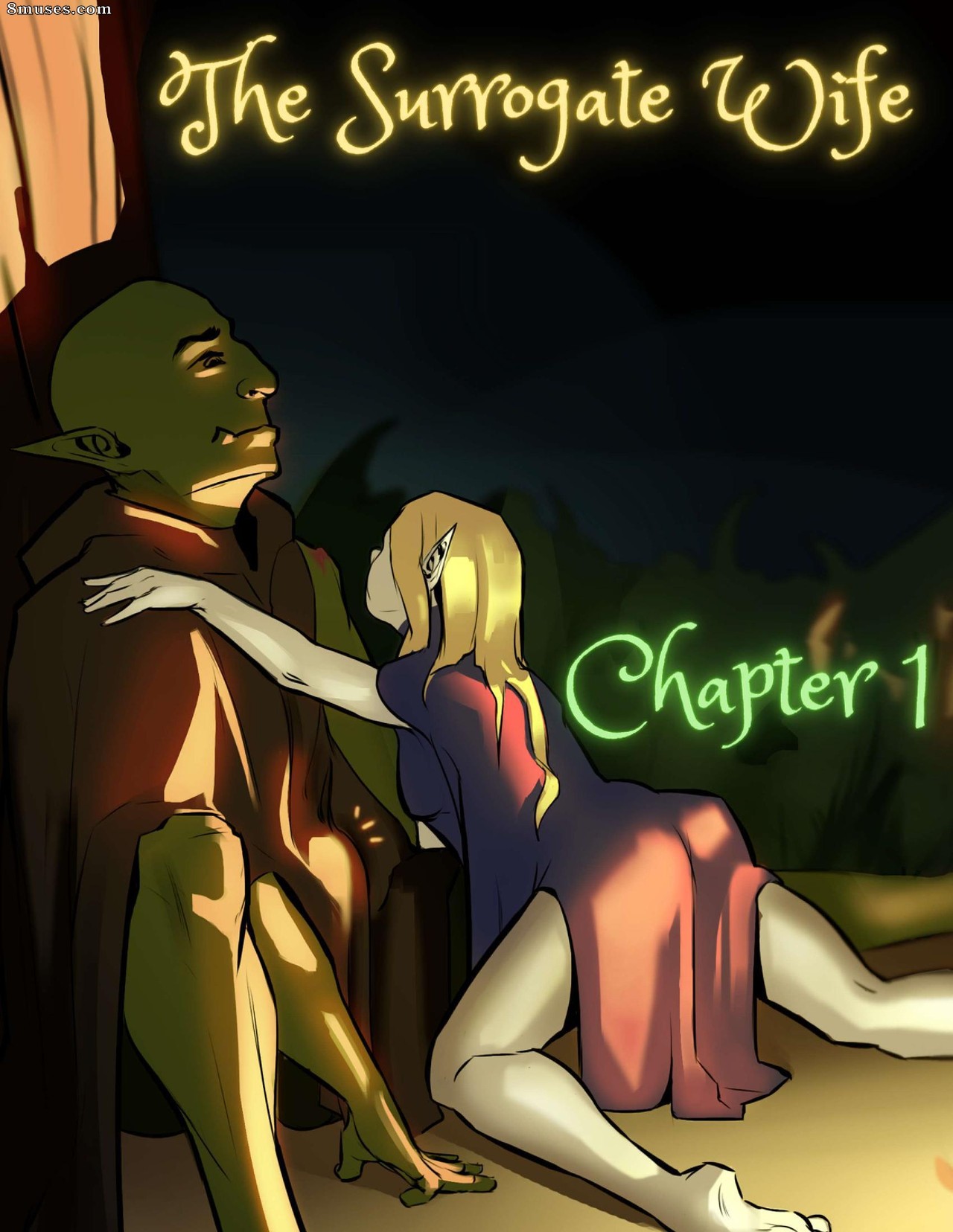 The Surrogate Wife - Issue 1 - Page 1
