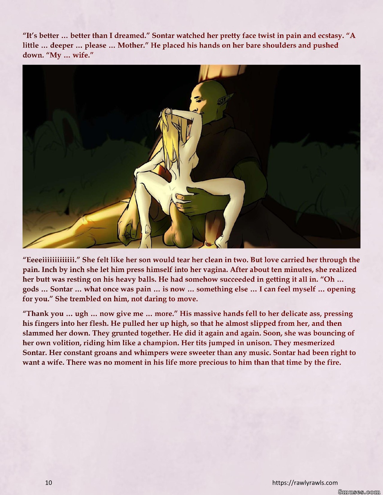 The Surrogate Wife - Issue 1 - Page 10