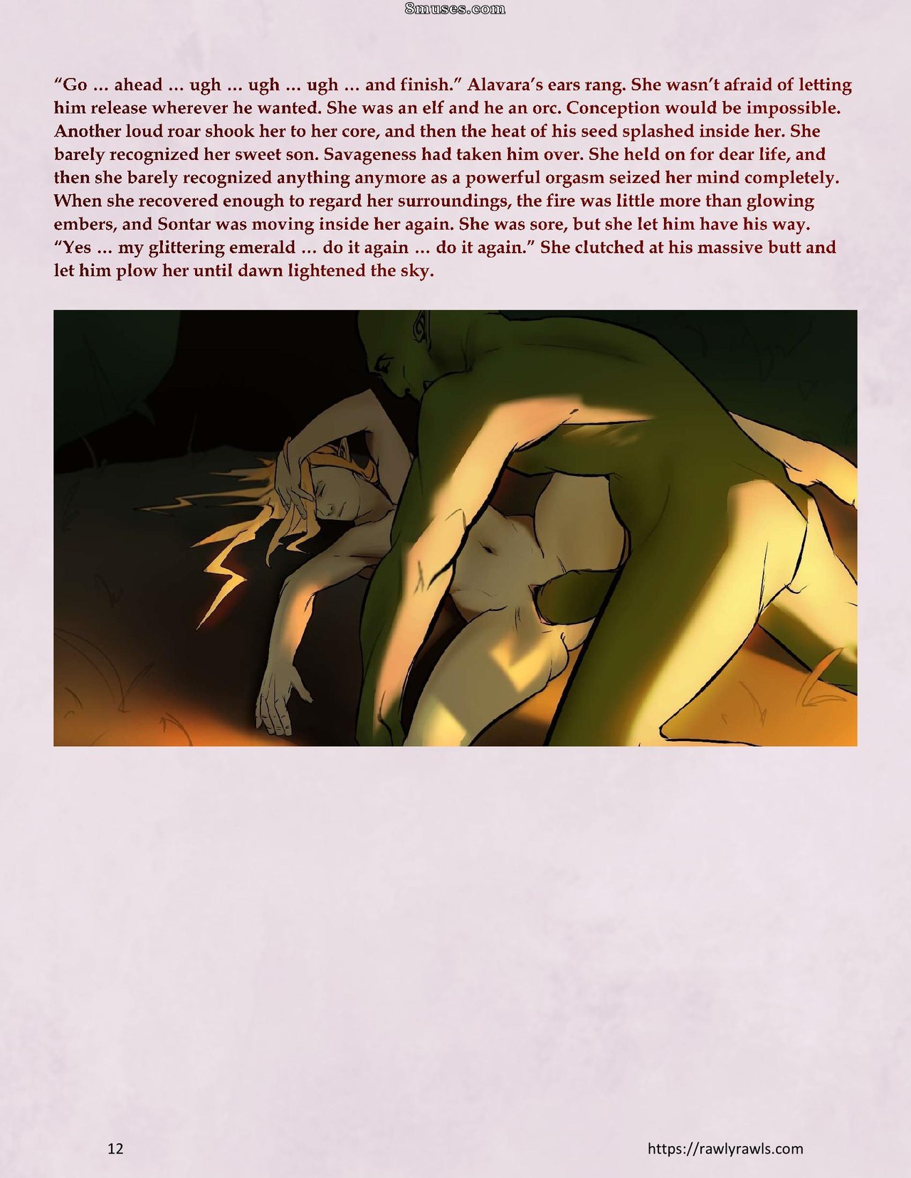 The Surrogate Wife - Issue 1 - Page 12