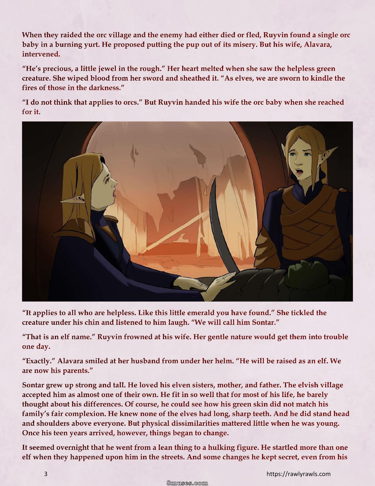 The Surrogate Wife - Issue 1 - Page 3