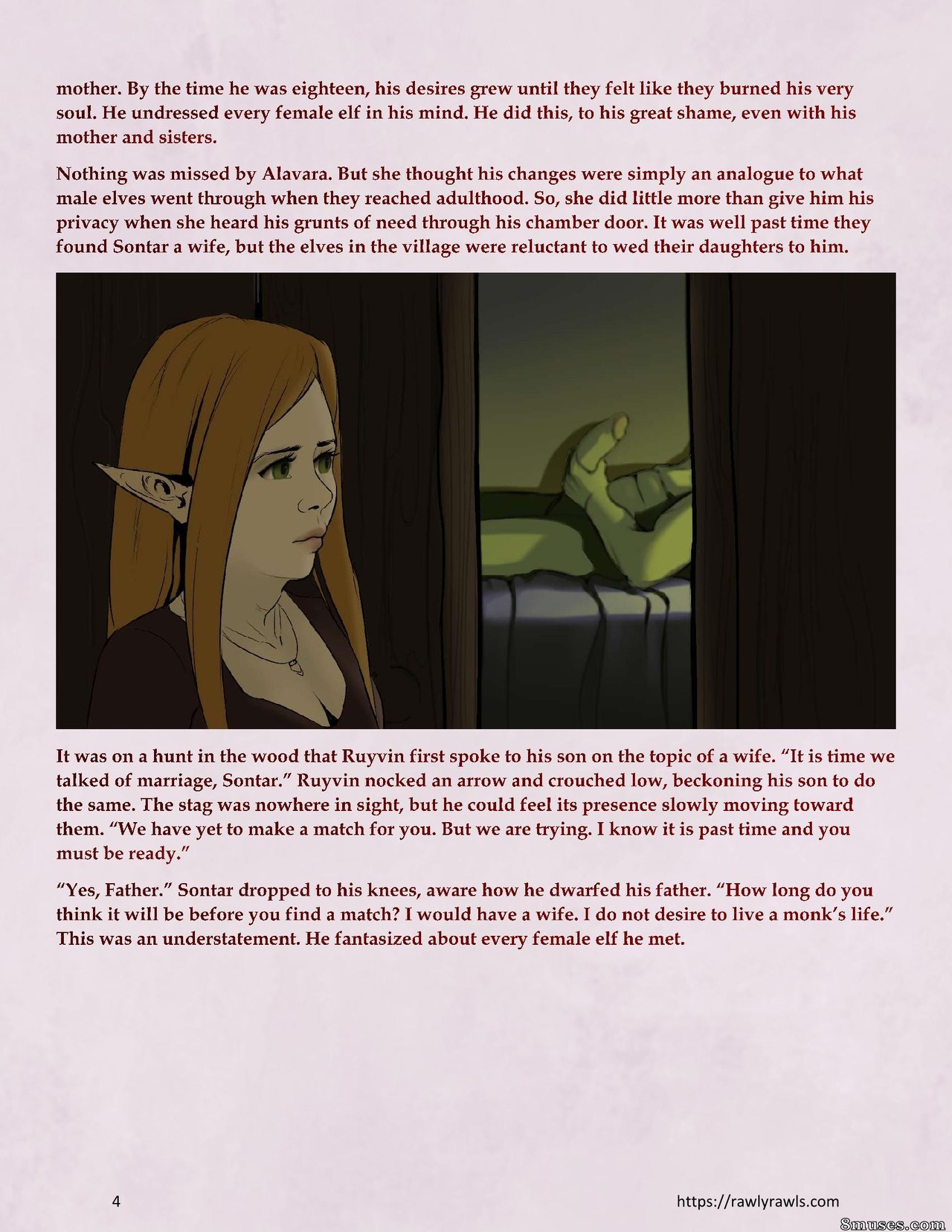 The Surrogate Wife - Issue 1 - Page 4