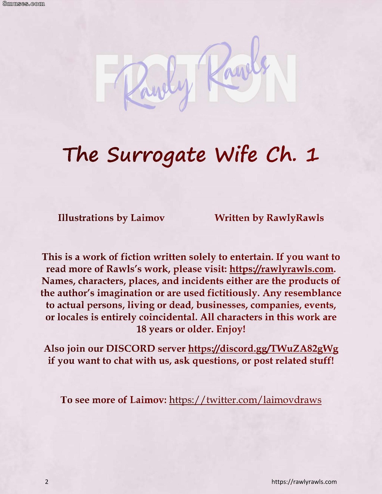 The Surrogate Wife - Issue 1 - Page 2
