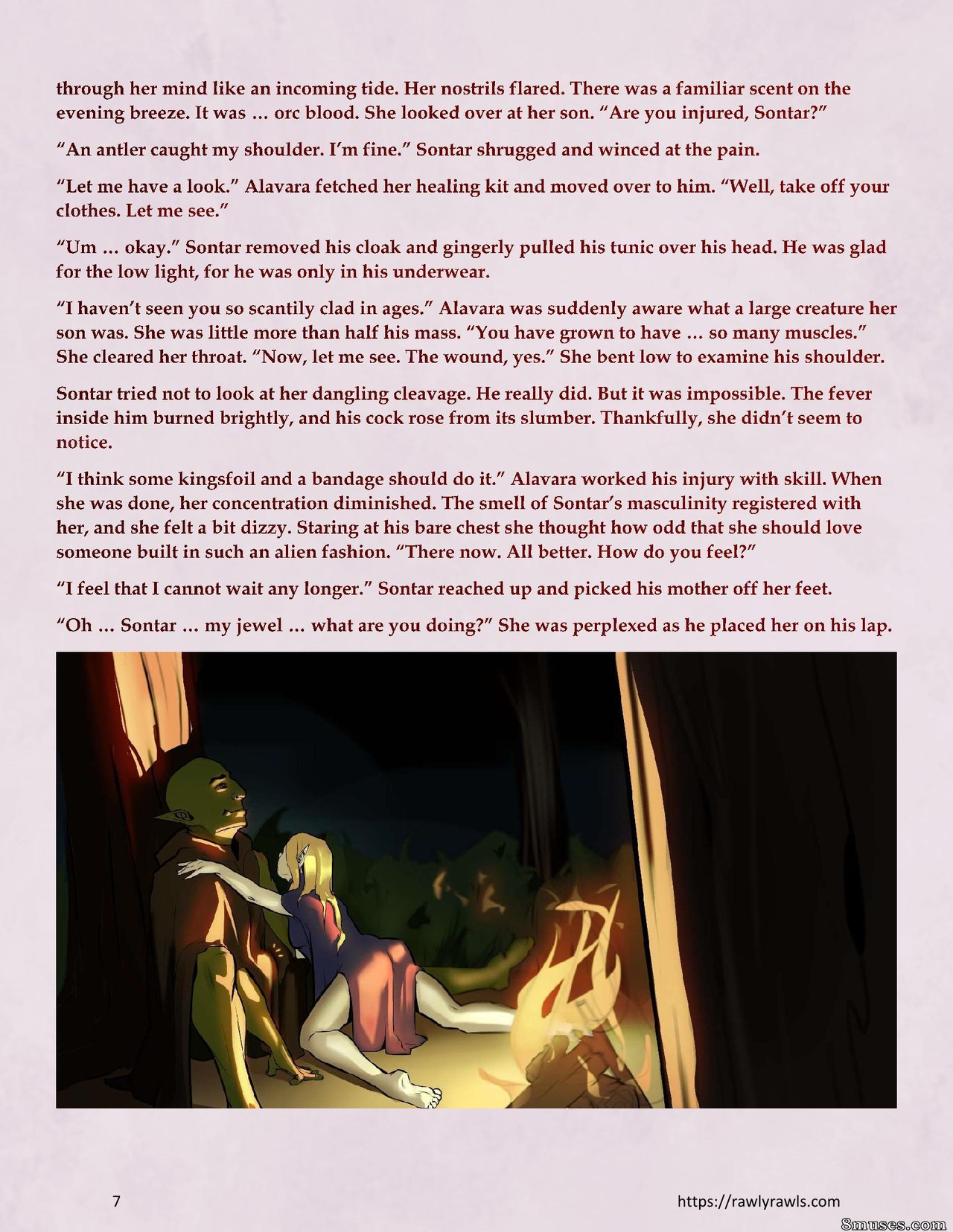 The Surrogate Wife - Issue 1 - Page 7