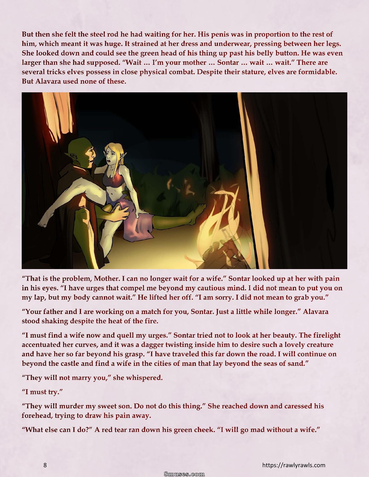 The Surrogate Wife - Issue 1 - Page 8