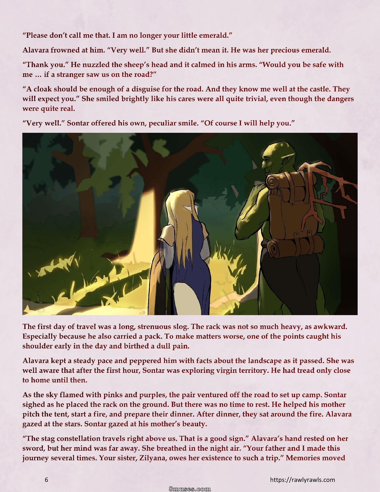The Surrogate Wife - Issue 1 - Page 6
