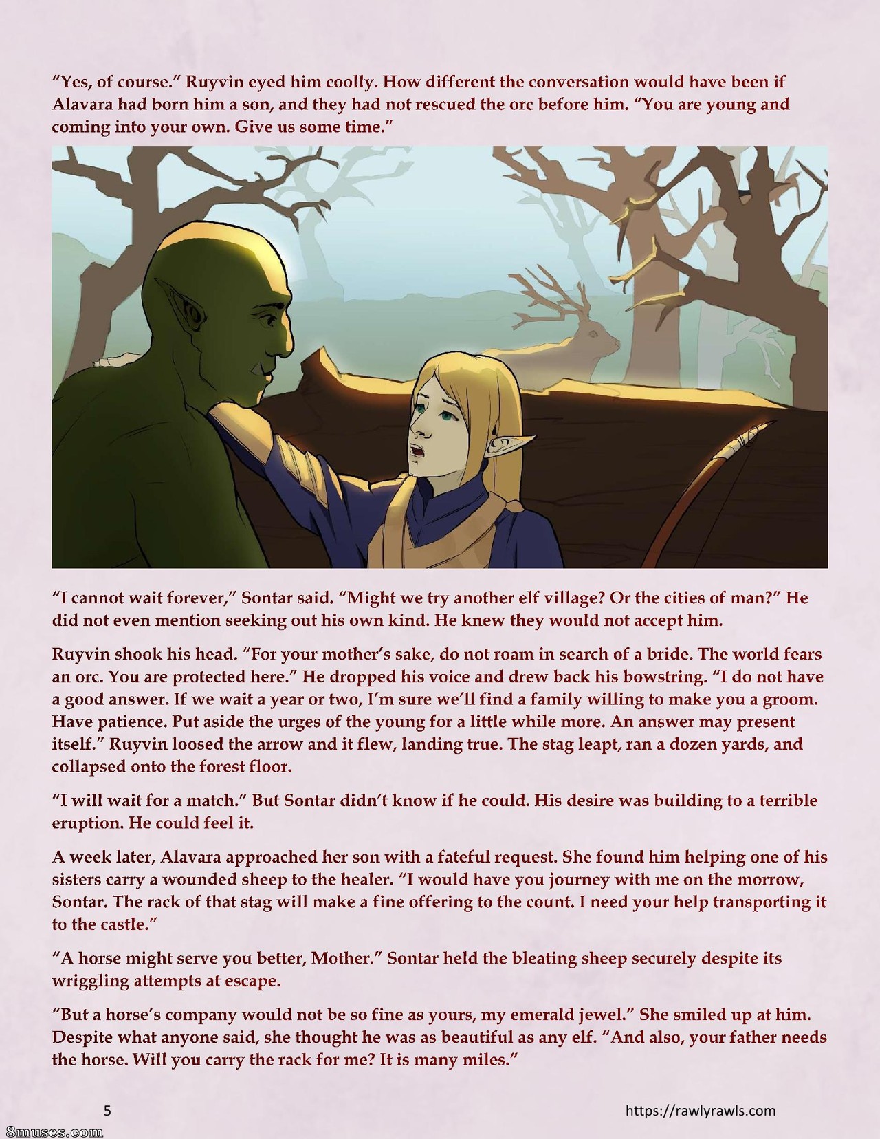 The Surrogate Wife - Issue 1 - Page 5