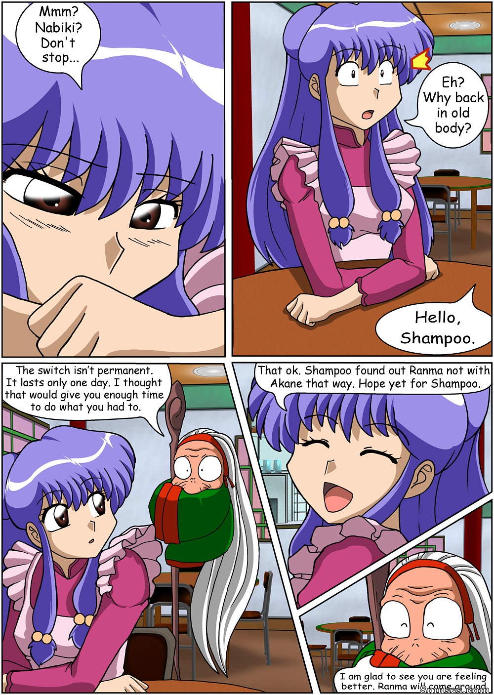 Ranma Books Comics - Sequestrados - Página 31