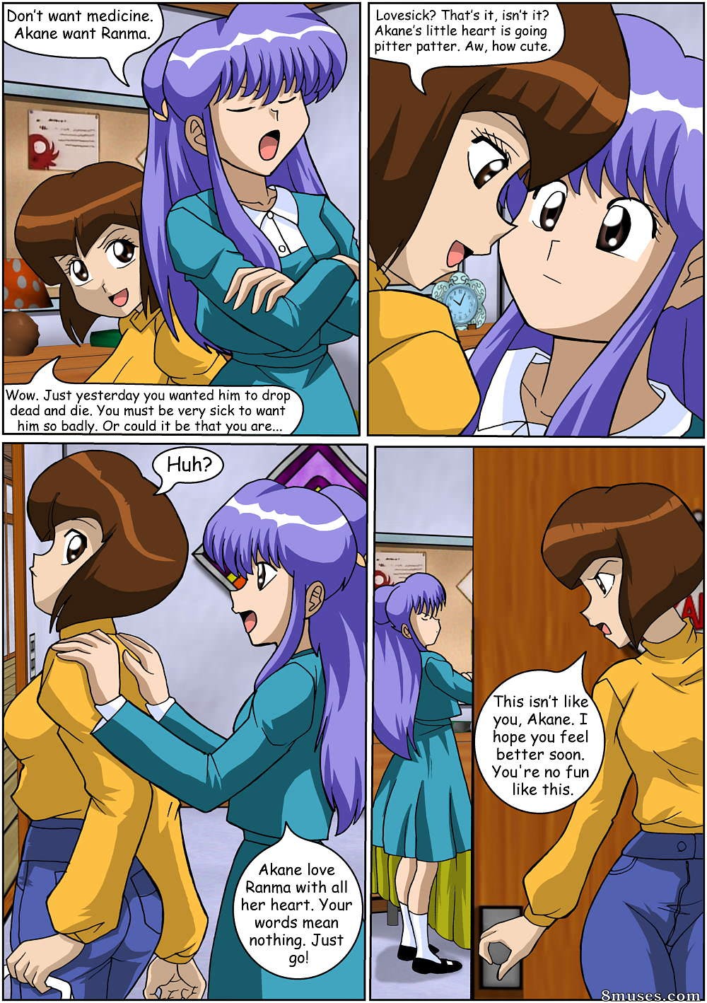 Ranma Books Comics - Sequestrados - Página 17