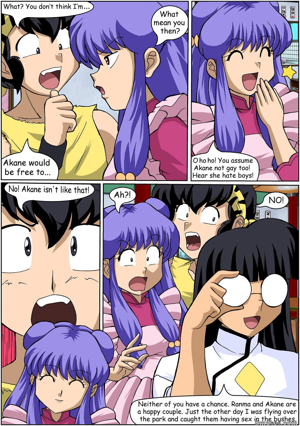 Ranma Books Comics - Shanghaied - Page 6