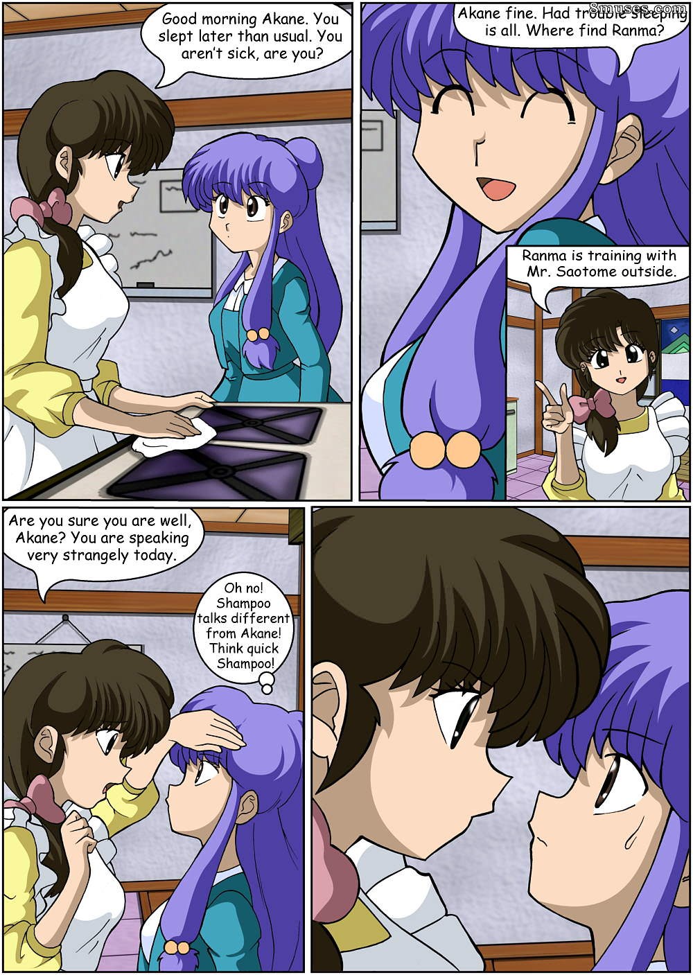 Ranma Books Comics - Secuestrado - Página 14