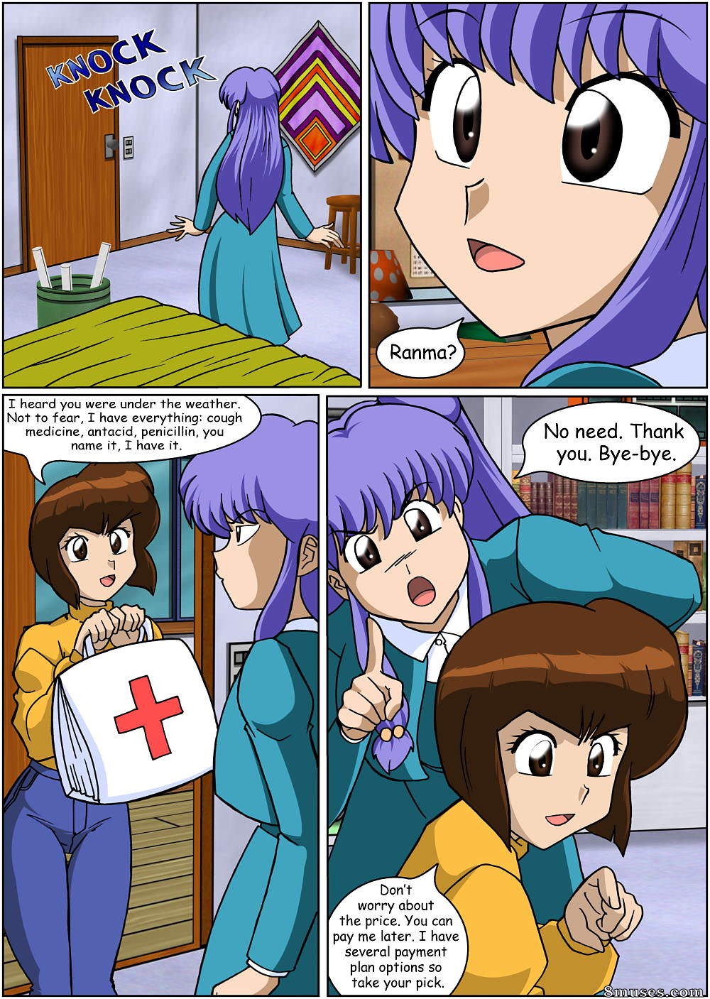 Ranma Books Comics - Sequestrados - Página 16