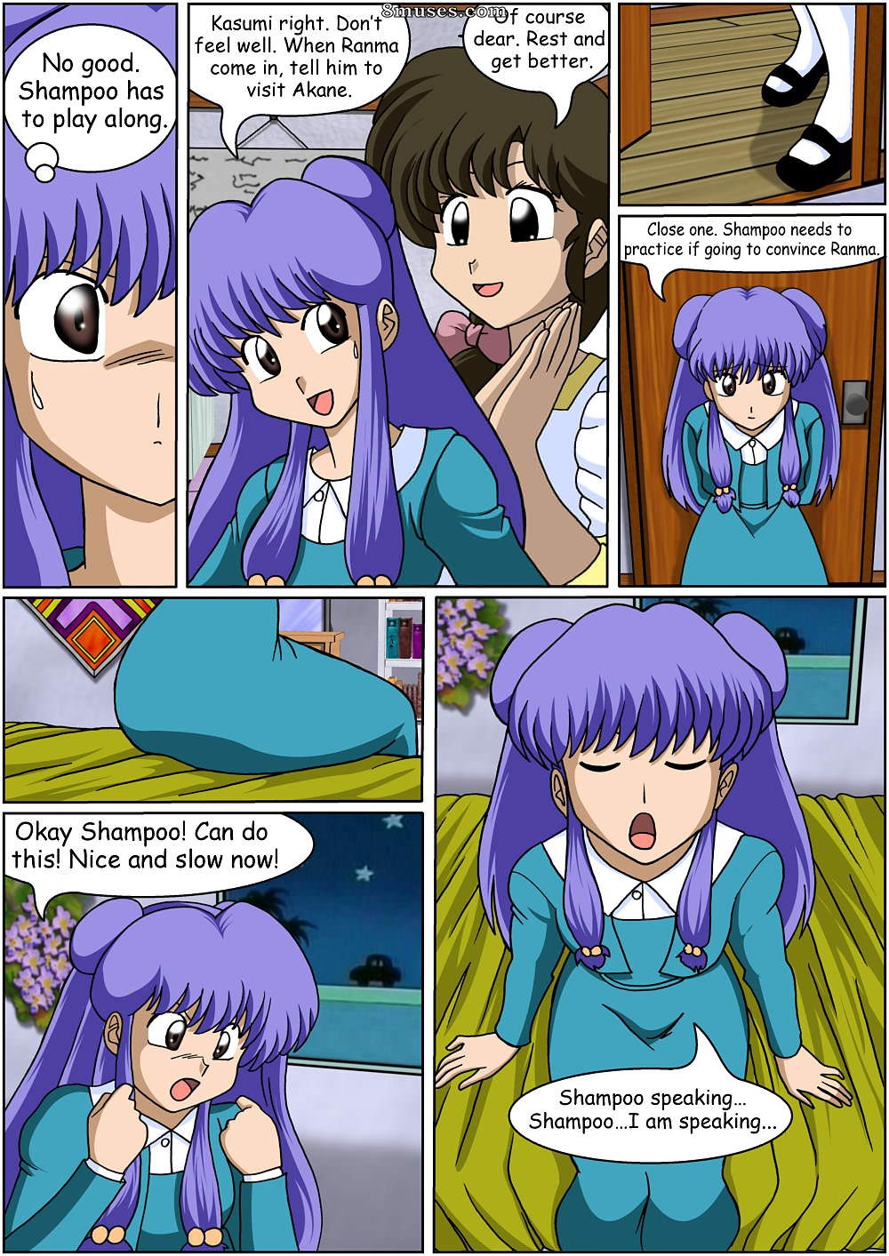 Ranma Books Comics - Embarqué à Shanghai - Page 15