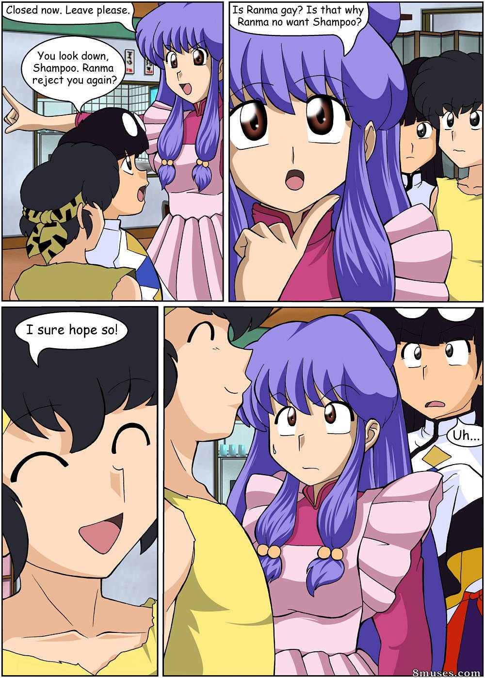 Ranma Books Comics - Sequestrados - Página 5