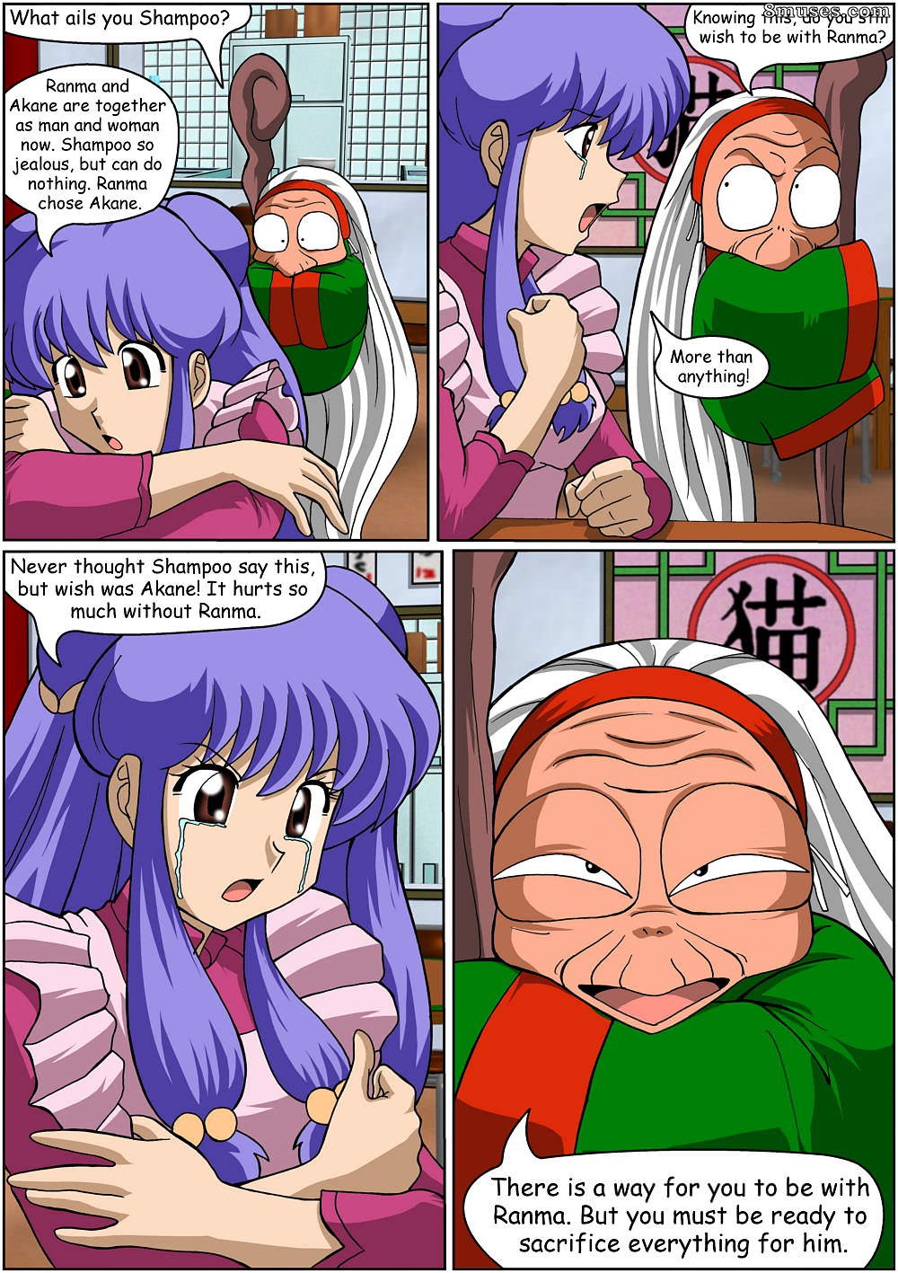 Ranma Books Comics - Sequestrados - Página 9