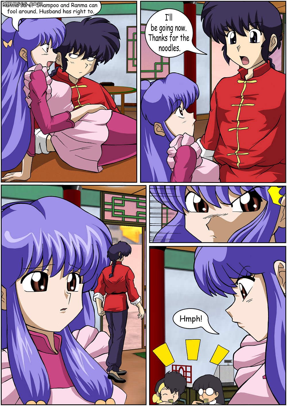 Ranma Books Comics - Shanghaied - Page 4