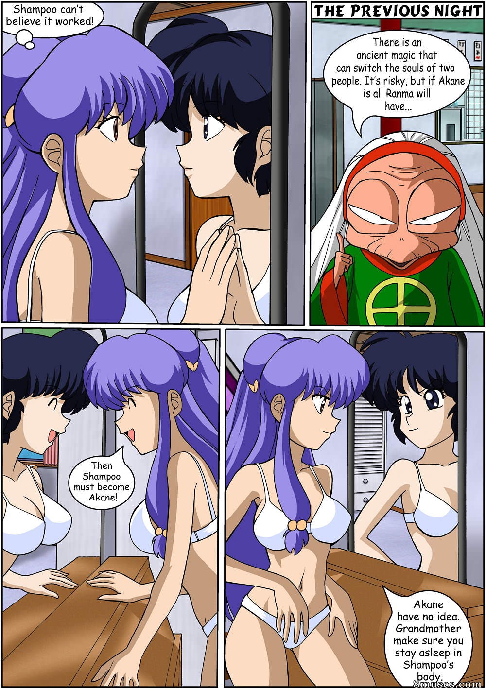 Ranma Books Comics - Secuestrado - Página 11