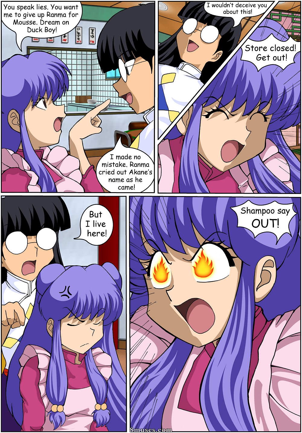 Ranma Books Comics - Sequestrados - Página 7
