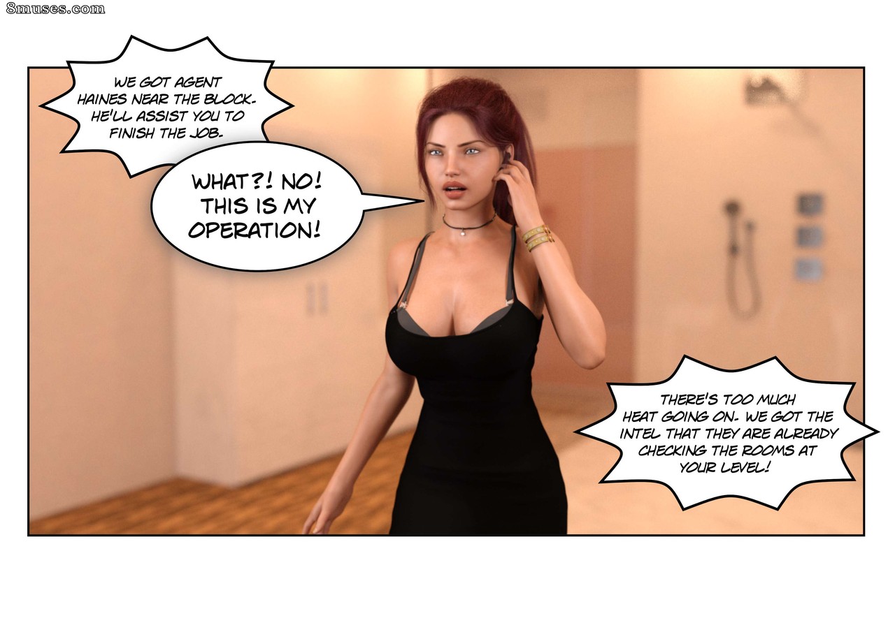 Abimboleb Comics - Agente - Página 8