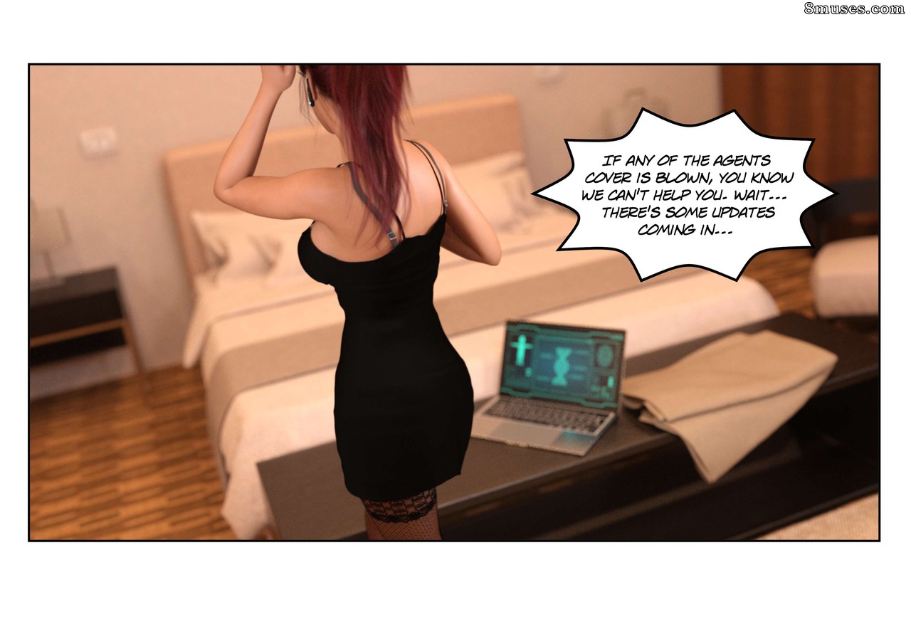 Abimboleb Comics - Agent - Page 5