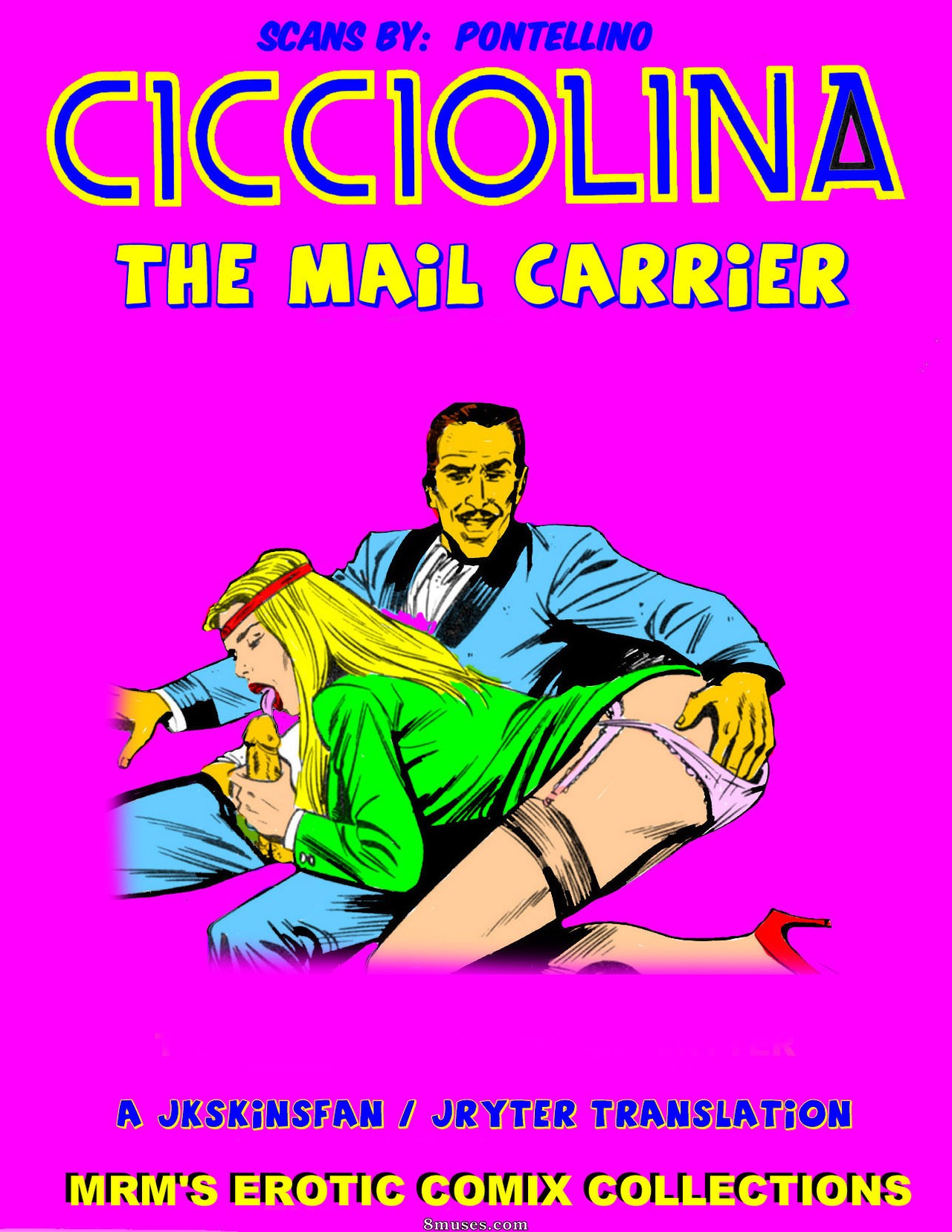 Page 2 | Classic-Comics-Collection/CICCIOLINA-THE-MAIL-CARRIER | 8muses -  Sex Comics