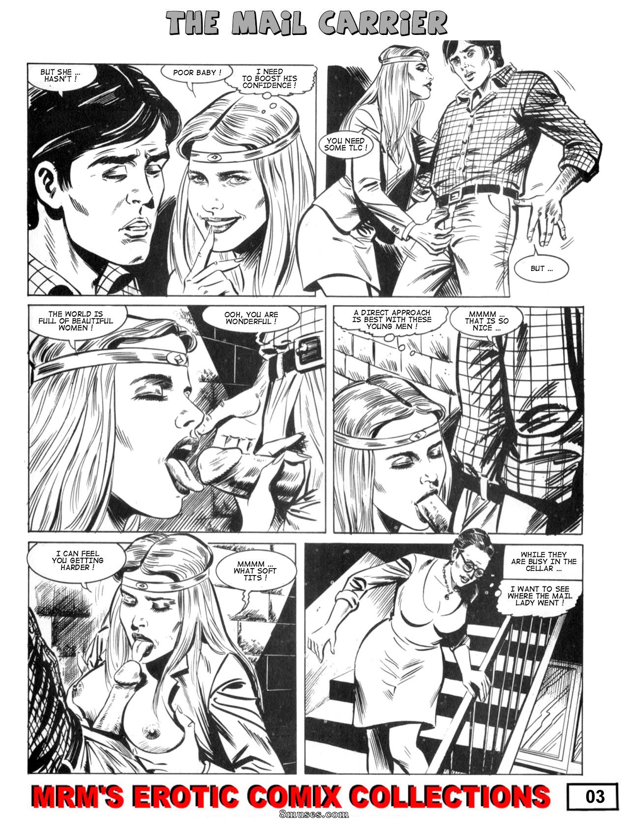 Classic Comics Collection - CICCIOLINA - THE MAIL CARRIER - Page 5