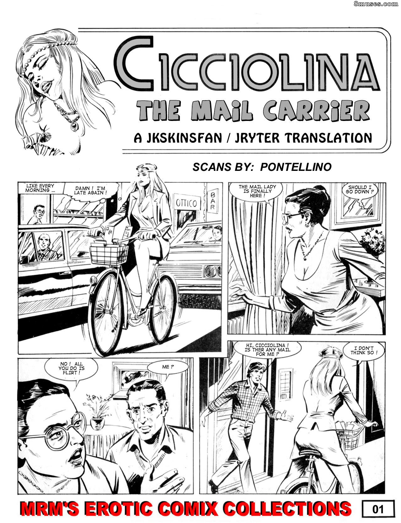 Classic Comics Collection - CICCIOLINA - LA CARTERA - Página 3