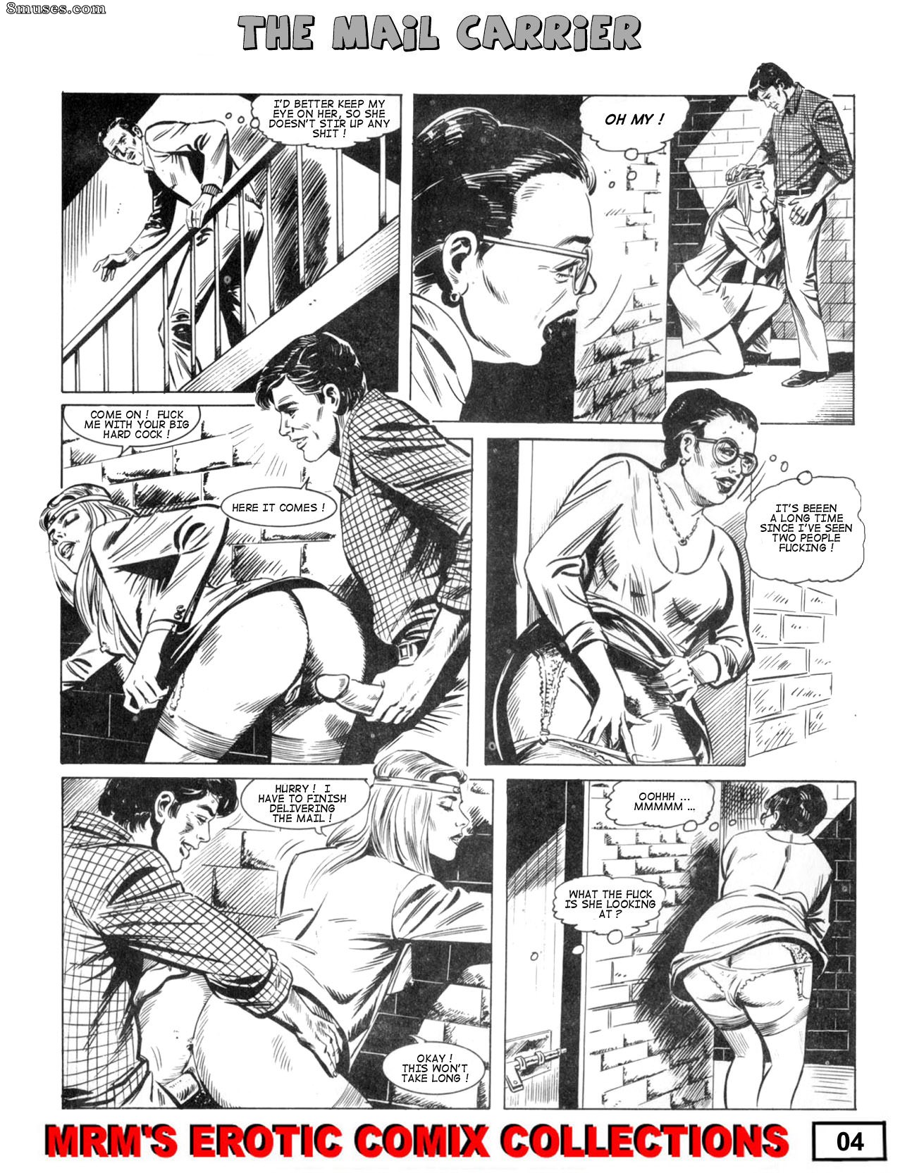 Page 6 | Classic-Comics-Collection/CICCIOLINA-THE-MAIL-CARRIER | 8muses -  Sex Comics