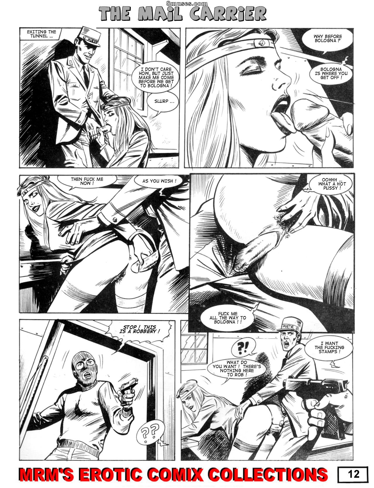 Classic Comics Collection - CICCIOLINA - THE MAIL CARRIER - Page 14