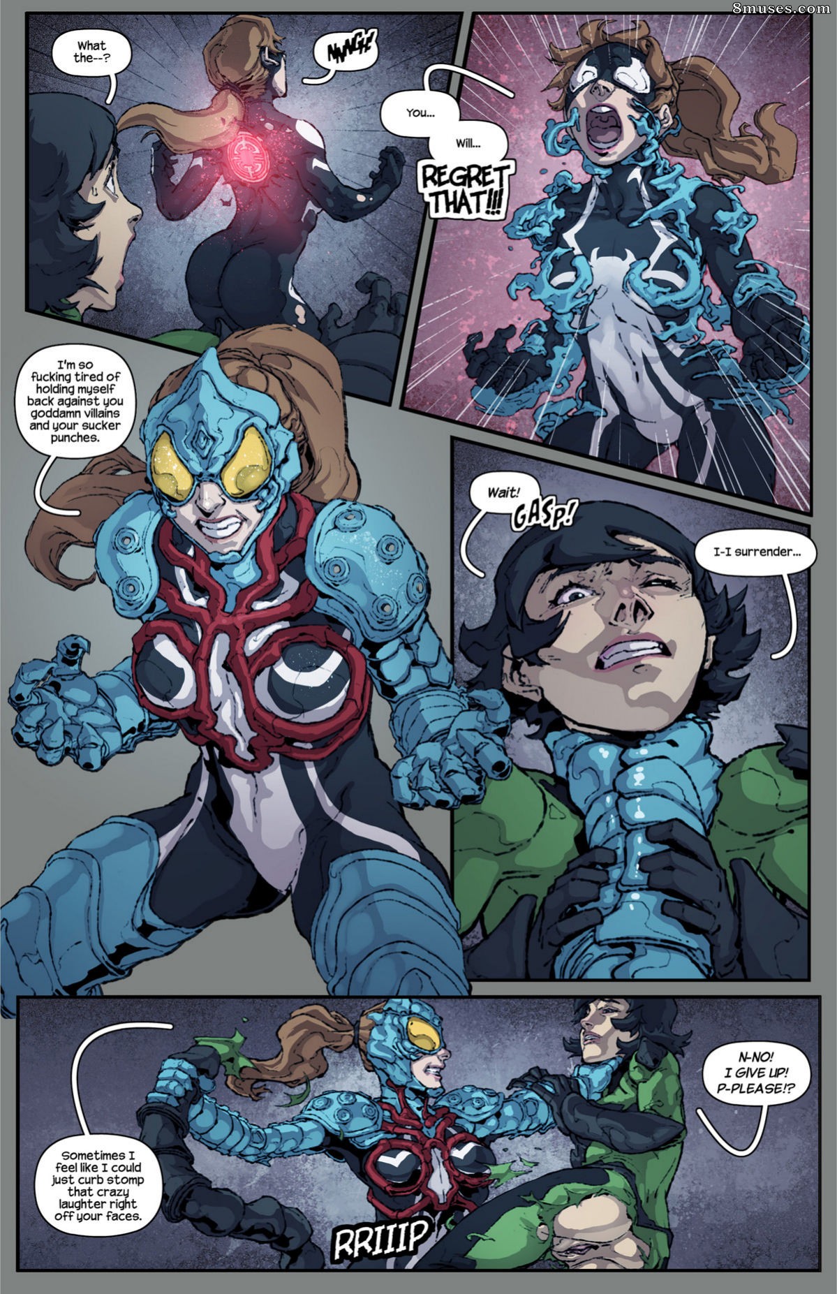 Tracy Scops Comics - Arachnid Sexoskeletons - Page 4