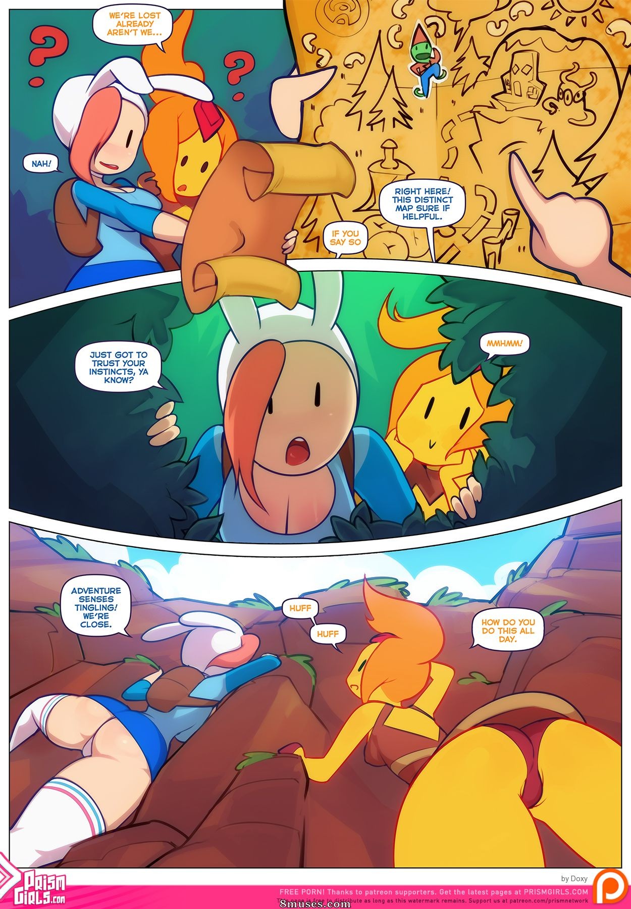 Doxy Comics - Fogo Interior - Página 2
