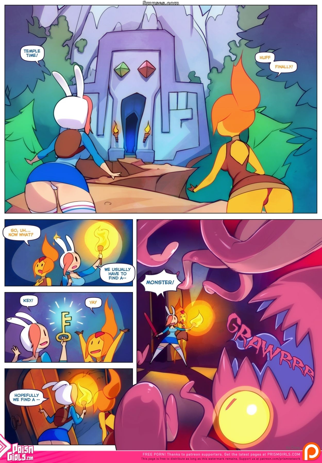 Doxy Comics - Fuego interior - Página 3