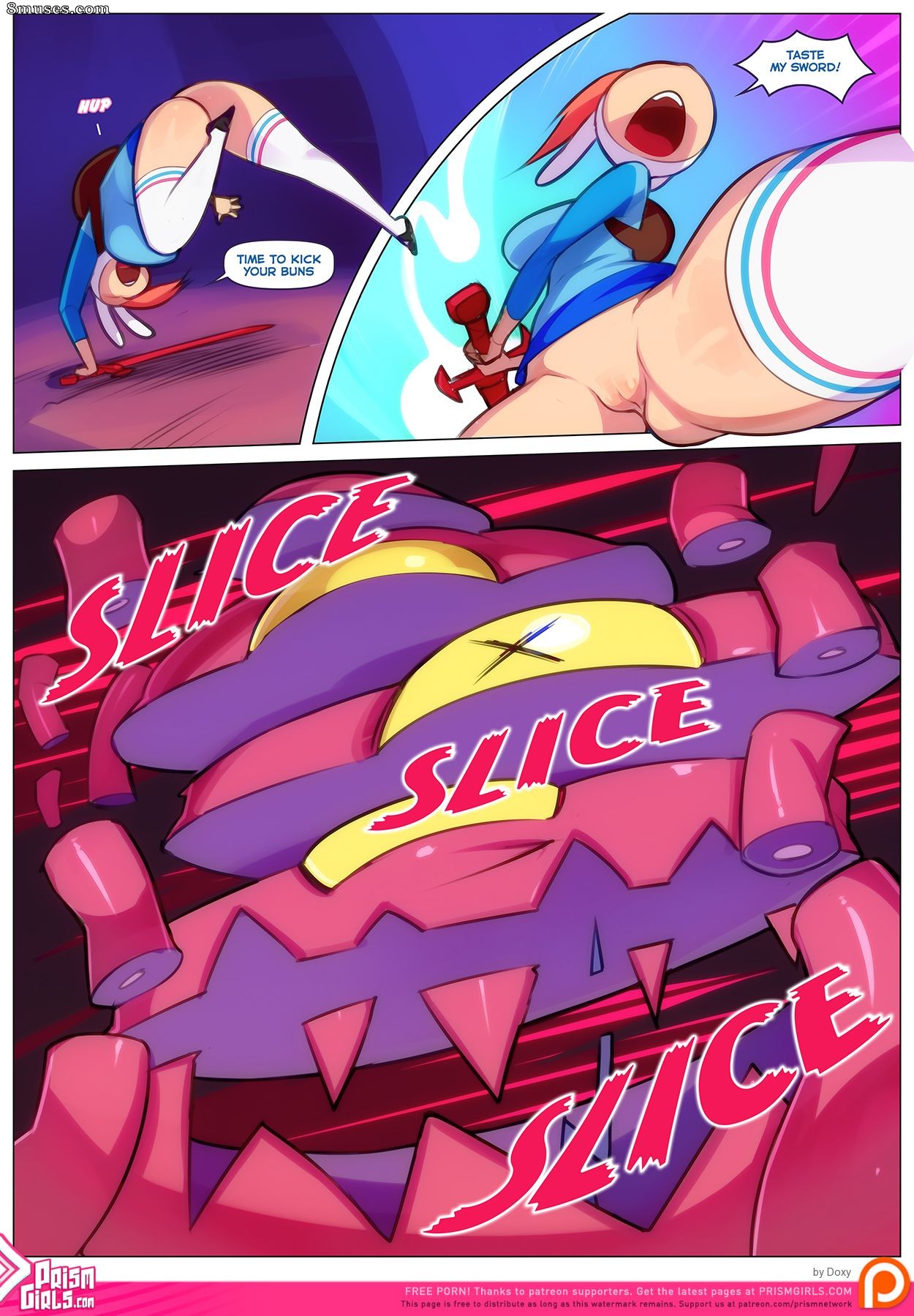 Doxy Comics - Fogo Interior - Página 23