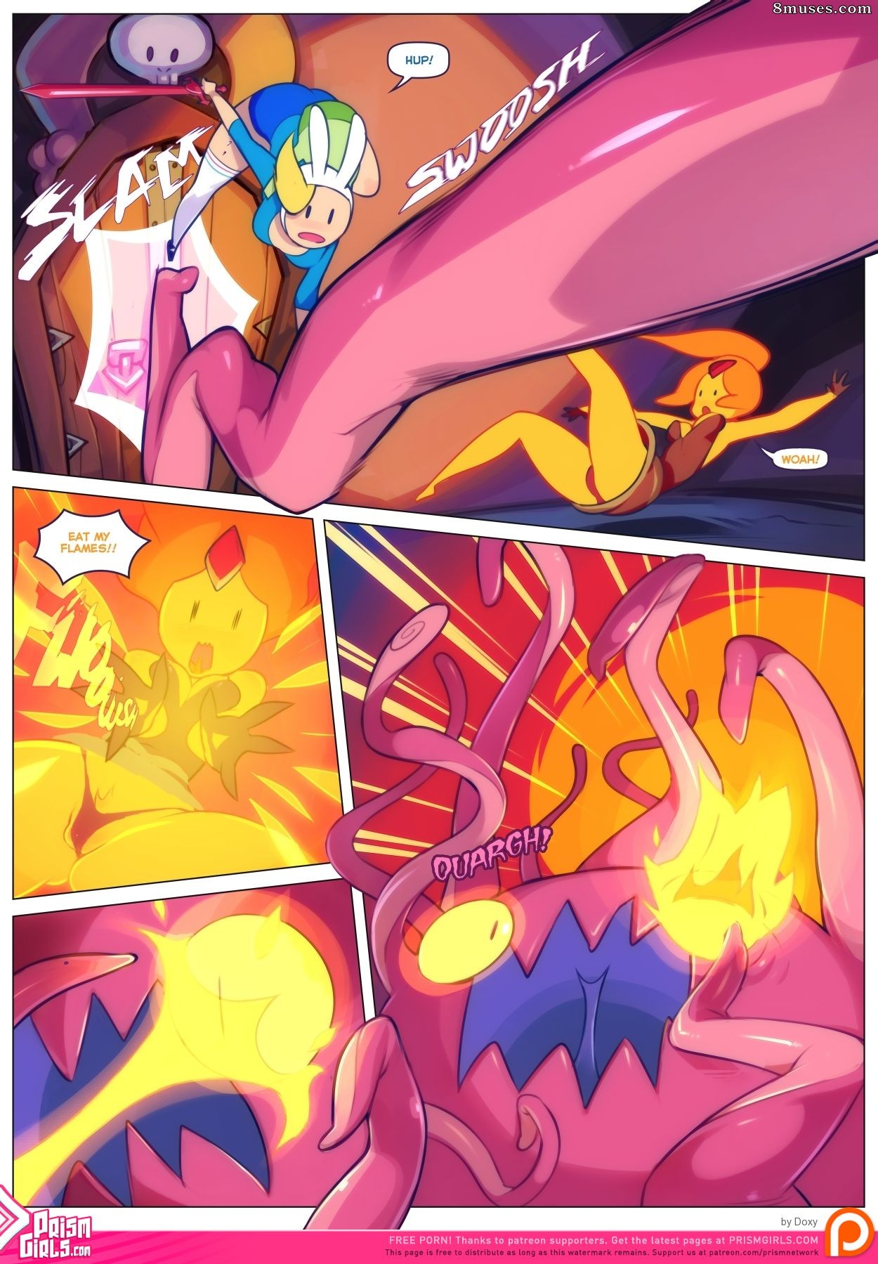 Doxy Comics - Fuego interior - Página 4