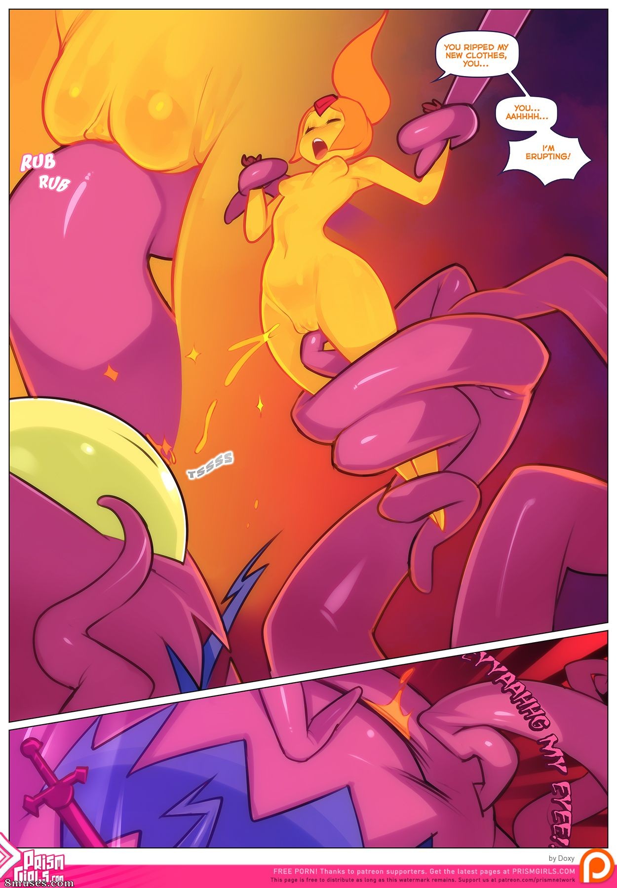Doxy Comics - Fogo Interior - Página 22