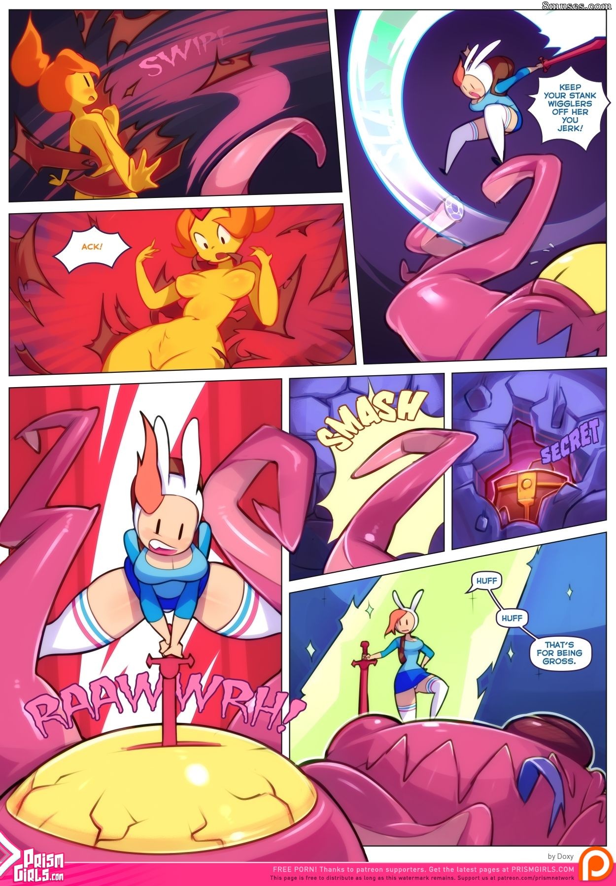 Doxy Comics - Fuego interior - Página 5