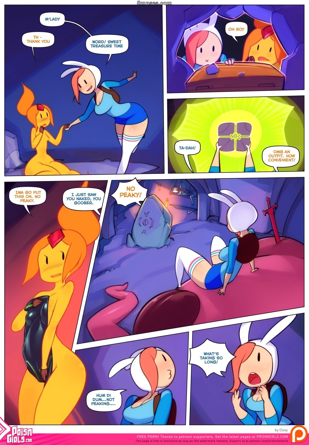 Doxy Comics - Fuego interior - Página 6